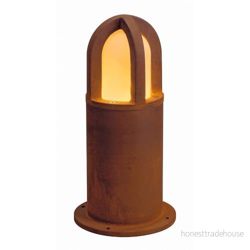 SLV Rusty Cone 40 rostbrun sockellampa cm 4024163116251