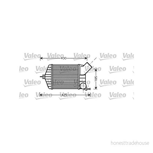 VALEO Service 818725 Intercooler 3276428187259
