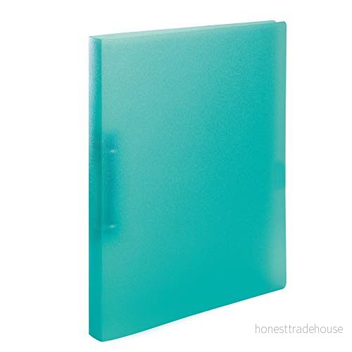 HERMA ring binder for A4 translucent turquoise 4008705191821