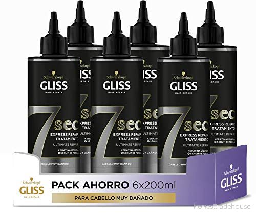 Gliss 7 Sec Express Repair Treatment Ultimate 200 ml 8015800229737