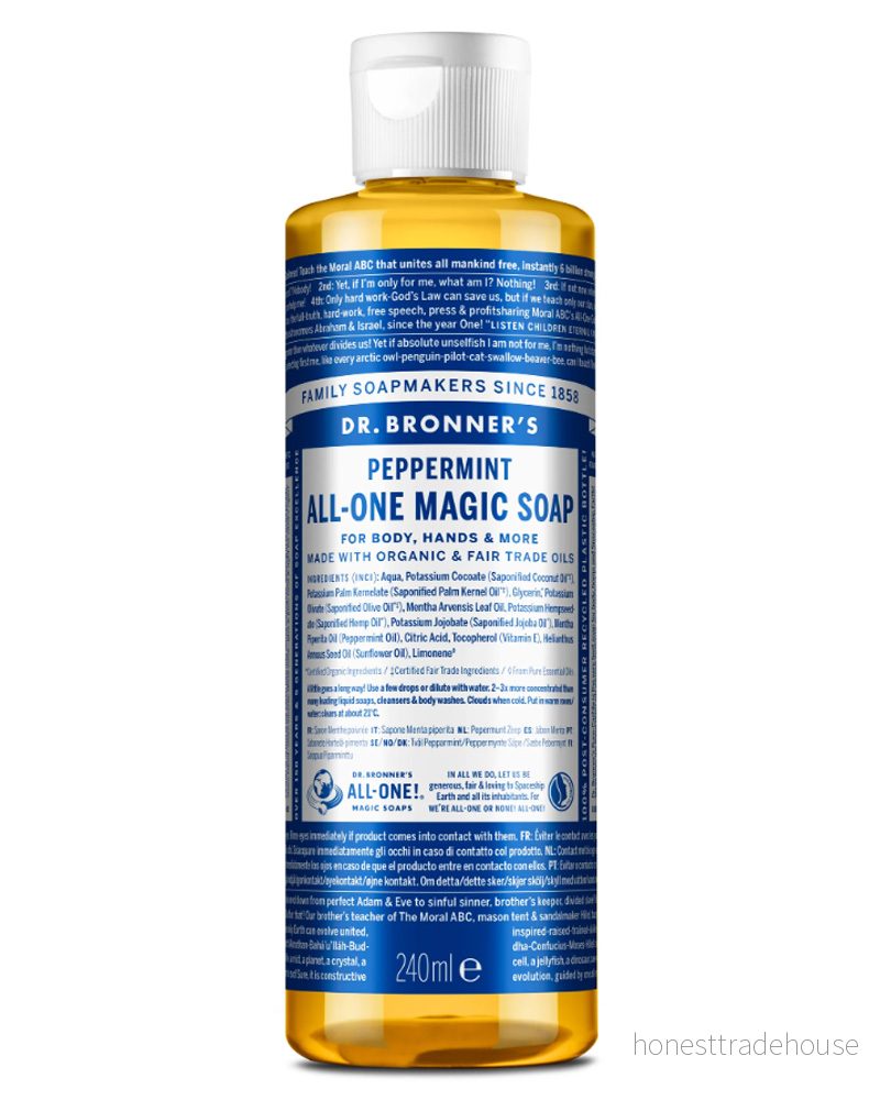 Dr. Bronner's Magic Soaps Peppermint 240 ml 18787243305