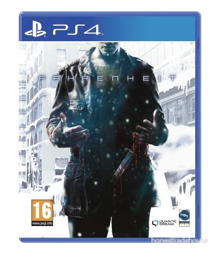 Farenheit Sony PlayStation 4 Action / äventyr 8437020062275