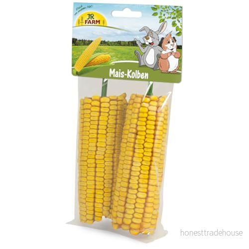 JR FARM Majskolv 2st Torkade 200g 4024344040122
