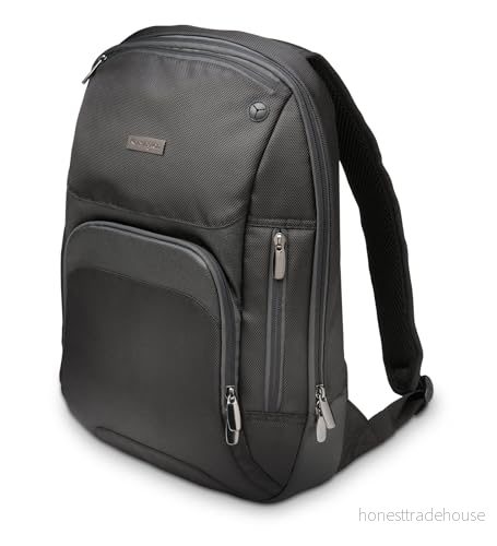 Kensington Triple Trek Backpack - Ryggsäck för bärbar dator 14 svart 85896625919