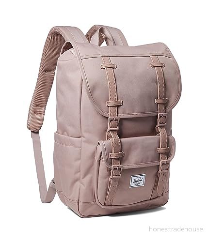 Herschel Little America MID Ryggsäck, Storlek: One Size, Ash rose 828432593668