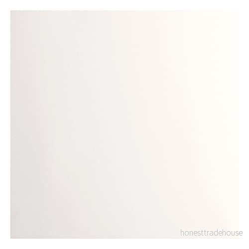 Vaessen Creative Florence Cardstock papper, svart, 216 gram/m², kvadrat, 30,5 x cm, 20 stycken, smidig, för scrapbooking, korttillverkning, stansning och andra pappershantverk, 2926 096 8716052225729