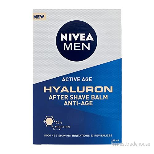 Babyliss Professional Trim & Anti Age Care Set Trimmer Nivea MEN After Shave Balm 4005900821355