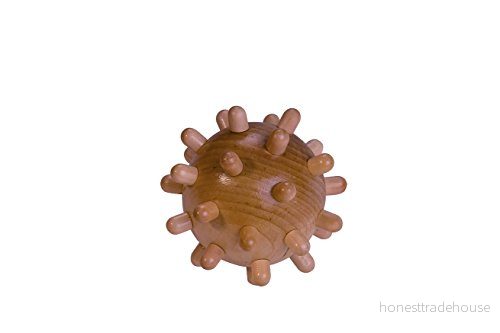 Croll & Denhörn liten massageboll av trä med noppor 4009463202477