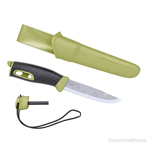 Morakniv Companion Spark - Grön 7391846023944