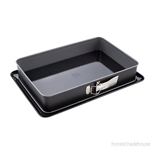 Dr. Oetker 1122 Kakform, Svart, 38 x 25 7 cm 4044935011225
