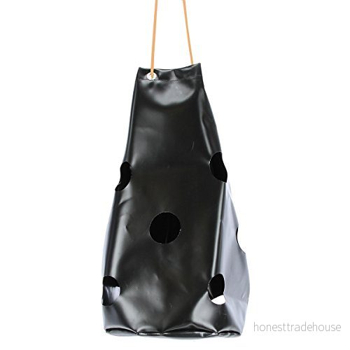 Kerbl 326102 HayBag small heusack upp till 8 kg, högnät lyftstång sysselsättningspåse 4018653948248
