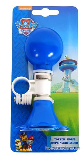 Kubbinga Paw Patrol cykeltuta för barn, blå, en storlek 8715347007859