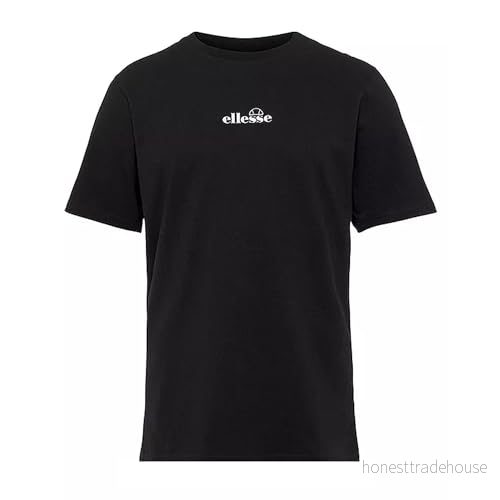 Ellesse Ollio Tshirt med print - Svart 5059732881505