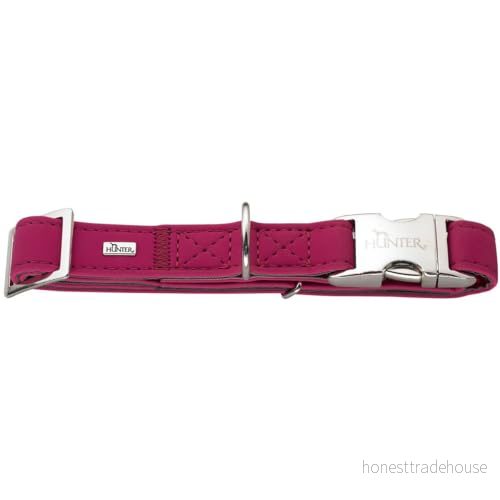 HUNTER Softie alu stark konst nubuk krage, S, Hallon 4016739617491
