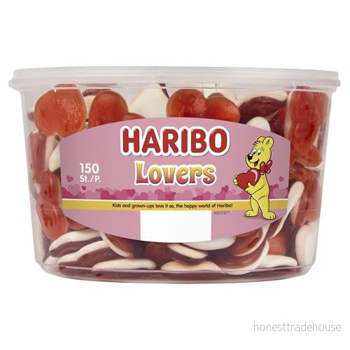 Haribo Lovers silo 150 stuks 4001686477113