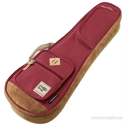 Ibanez IUBC541WR vinröd konsert ukulele spelväska 4515276983880