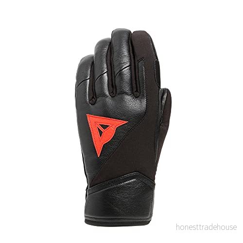 DAINESE, HP Sport Skidhandskar Unisex, Svart/Röd, S, S 8051019376213