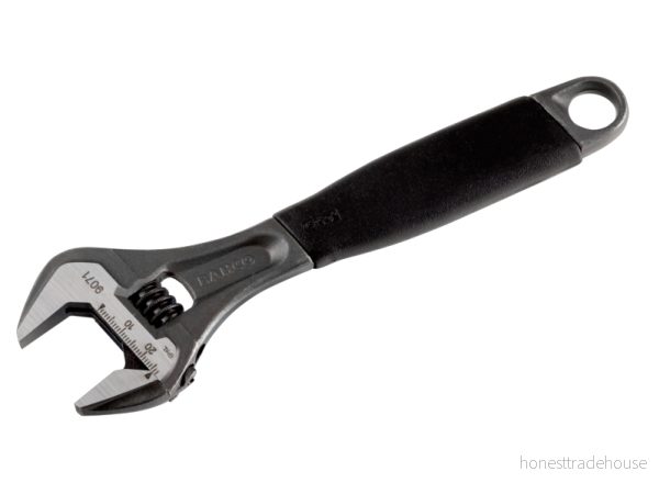 Bahco Skiftnyckel ERGO - Svartoxiderad - 257 mm - Ställbar 7314150055609