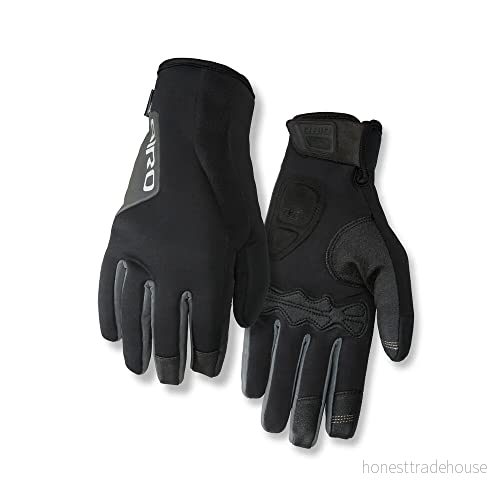 Giro unisex vuxna handskar AMBIENT 2.0 cykelhandskar, svart, XL 768686057014