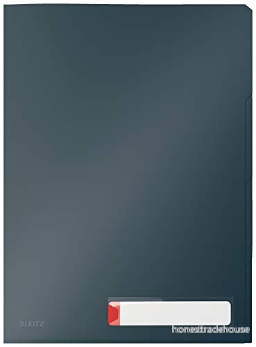 Leitz Cosy Flikmapp Sekretess Grå 4002432125807