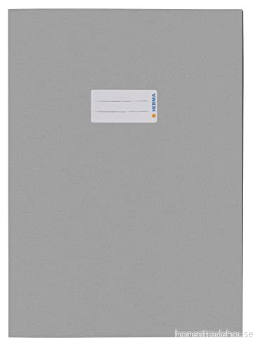 Herma papper bokfodral DIN A4 Hellgrau 4008705055284