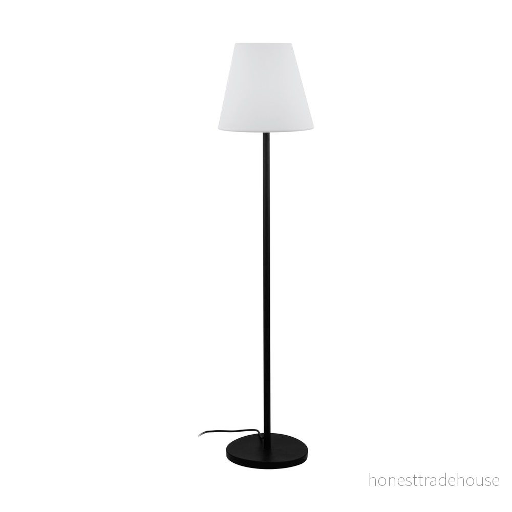 EGLO ALGHERA outdoor floor lamp black/white 9008606232598 EGLO ALGHERA outdoor floor lamp black/white 9008606232598