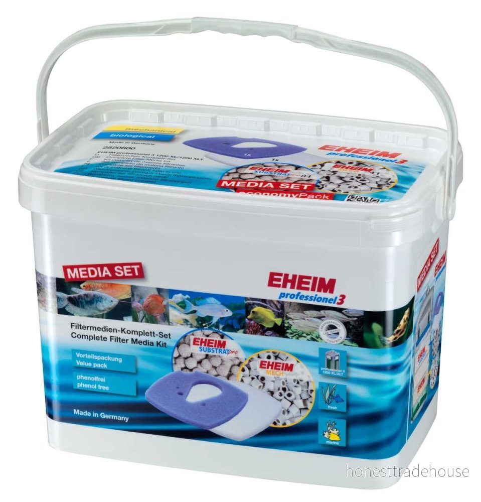 Eheim Professionel 3 1200 (2080/2180) Filtermedia Set 4011708250952