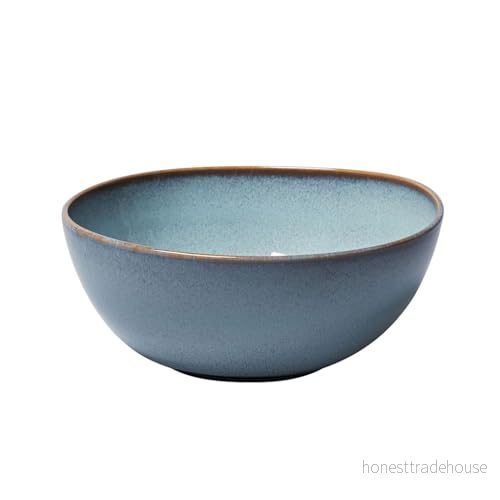 like. by Villeroy & Boch Lave glacé serveringsskål 25,5 x 10,5 cm, turkos, stengods, 2200 ml 4003686429338