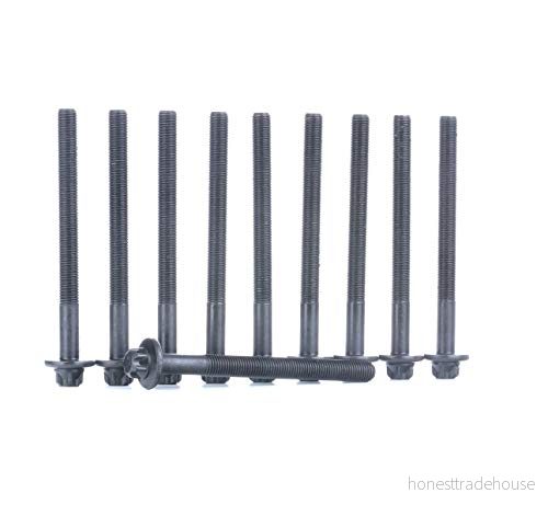 AJUSA 81031600 Jeu De Vis Culasse Torx extérieur 10 RENAULT: MASTER 2 Kasten, Trafic 2, 3, OPEL: Vivaro A Combi 8427769692581
