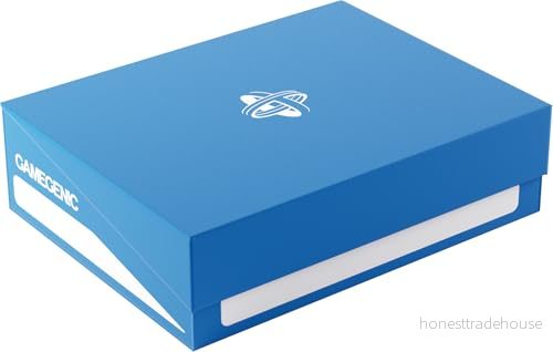 Gamegenic Token Box Holder Blue 4251715413128