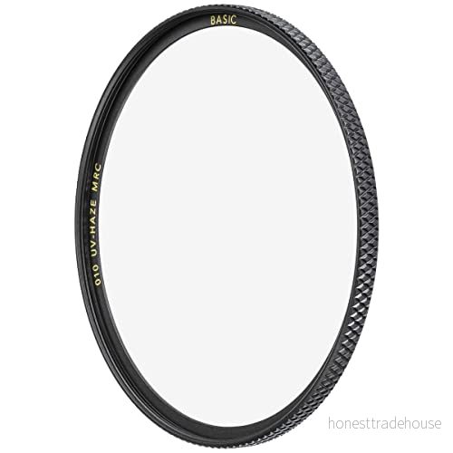 B+W UV haze och skyddsfilter 010 MRC Basic 86 mm (16x kompensation, professional) 4012240045099