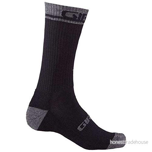 Giro unisex vuxna vinter merino ull cykelkläder Svart/mörk skugga Small 768686023842