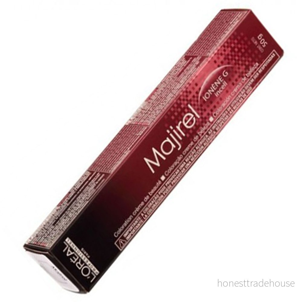 L'Oréal Professionnel Majirel Permanent hårfärg 50 ml 8.31 Light Golden Ash Blonde 3474634005316