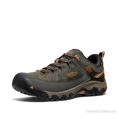 Keen Targhee III Skor, låg höjd och vattentät för herrar, 13 887194984862
