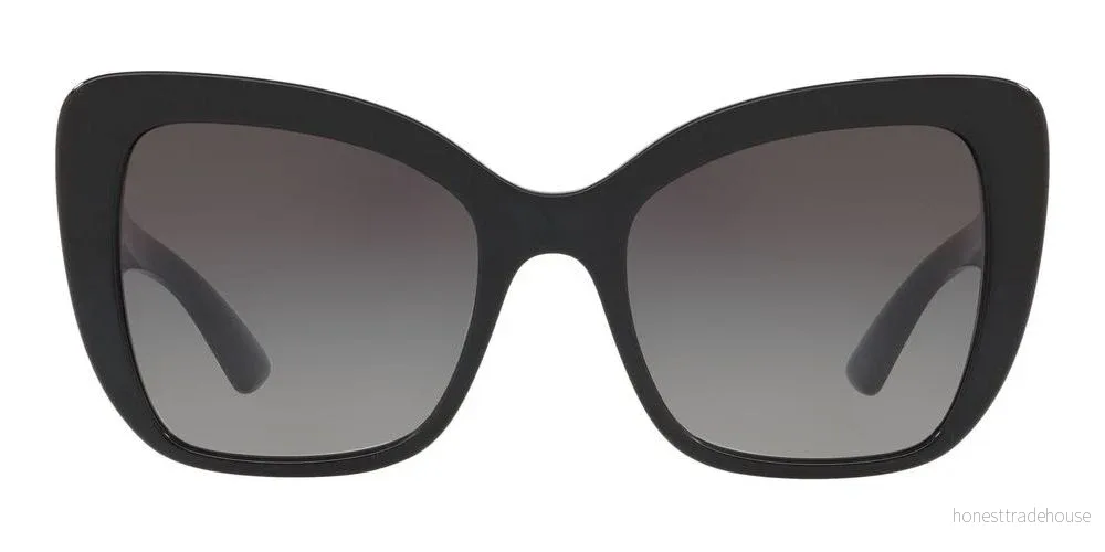 Dolce&Gabbana Solglasögon, Storlek: 54, Black 8053672957891