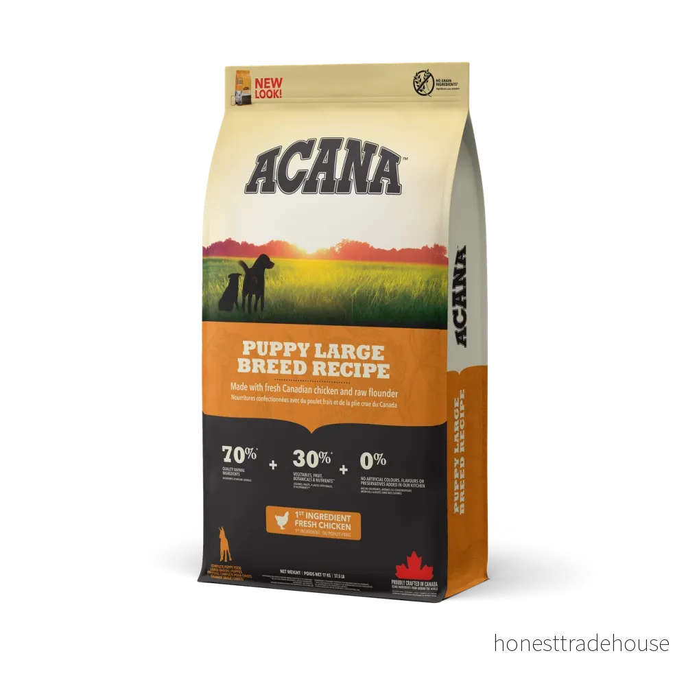 Acana Puppy Large Breed Recipé 11.4 kg 64992501112