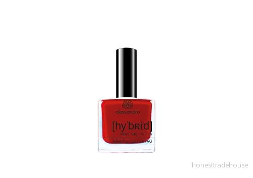 Alessandro Hybrid Soul Gel Polish 112 Red Paradise 8 ml 4025087281124