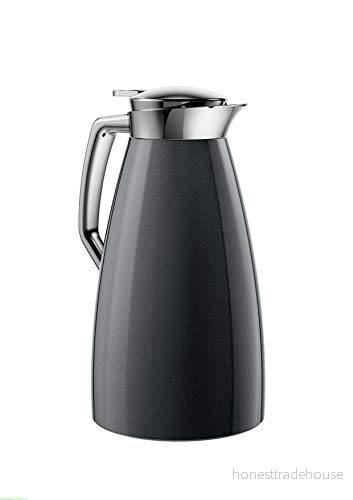 Emsa Thermos Jug Plaza Black 1 Liter 4009049370231