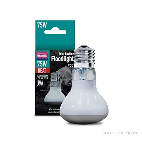 Arcadia Solar Basking Floodlight 75 W 844046011268