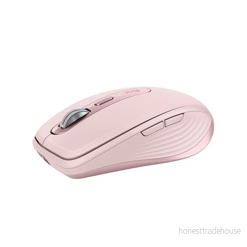 Logitech MX Anywhere 3S Trådlös Mus - Rosa 5099206111714