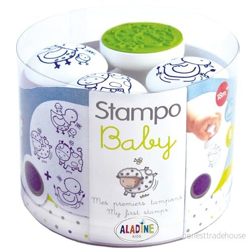 Aladine 3003802 Stampo Baby bondgård 3660016038021