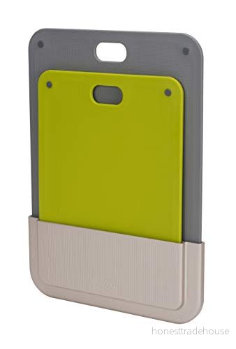Joseph 2 piece cutting board set with holder DoorStore 5028420601497