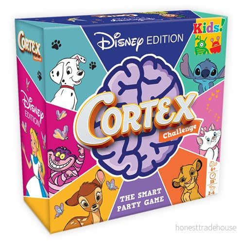 AC Deco Cortex Disney Classics Familj brädspel 3558380111016