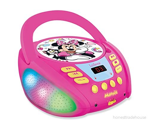 Lexibook Disney Mimmi Pigg Bluetooth CD spelare 3380743093437