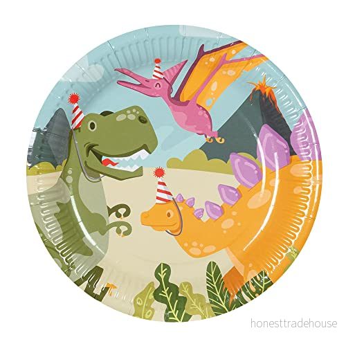 Boland Paper Plates Dino Party 10pcs. 8712026500663