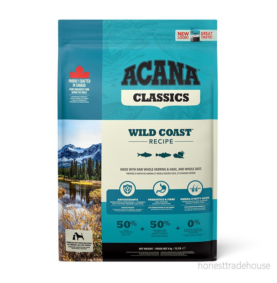 Acana Wild Coast Hundfoder - 9,7 kg 64992562120