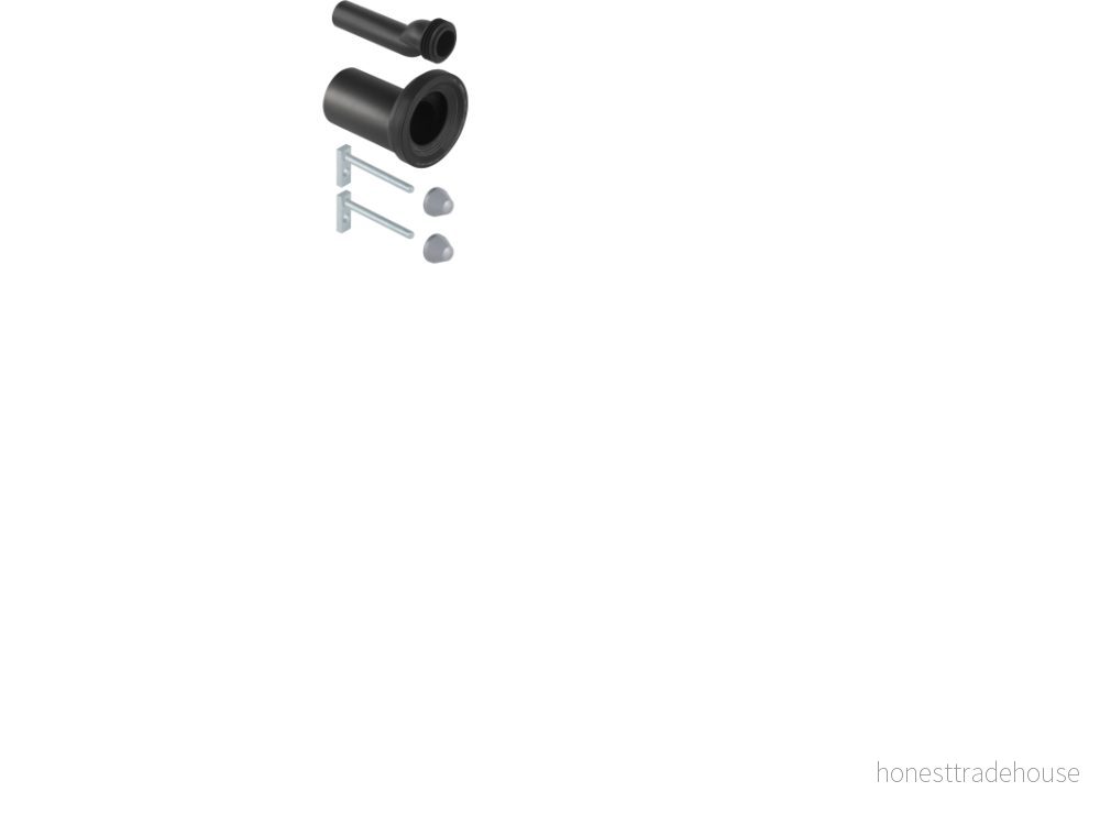Geberit Anslutningssats Decentrerat 90 mm - 405.116.00.1 4025416040019