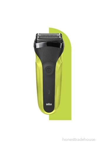 Braun Series 3 81702940, Folierakapparat, Knappar, Svart, Grön, LED, Laddning, Energiljus, AC/Batteri 4210201276326