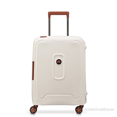DELSEY PARIS Moncey smal hård kabinväska 55 x 40 20 cm 36 liter XS Angora, XS, Klassisk 3219110510508