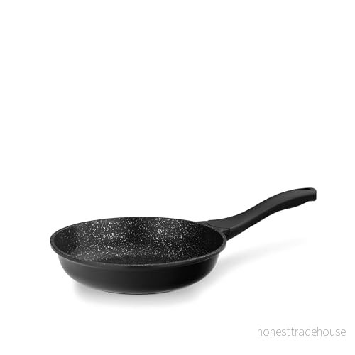 kela Stekpanna Stella Nova, Ø 24 cm, gjuten aluminium, allroundbotten, non stick belagd, värmebeständig upp till 180 C, 12216, svart 4025457122163